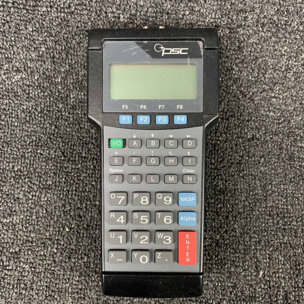 Lot Of PSC PT 2000 42(40)-000-00 Portable Data Terminal Barcode Scanner Tested - Picture 7 of 11